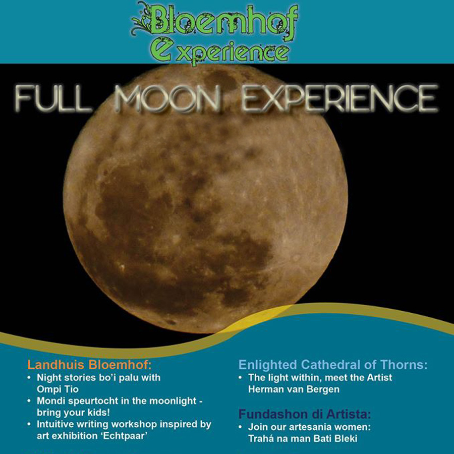 Full Moon Experience – Landhuis Bloemhof