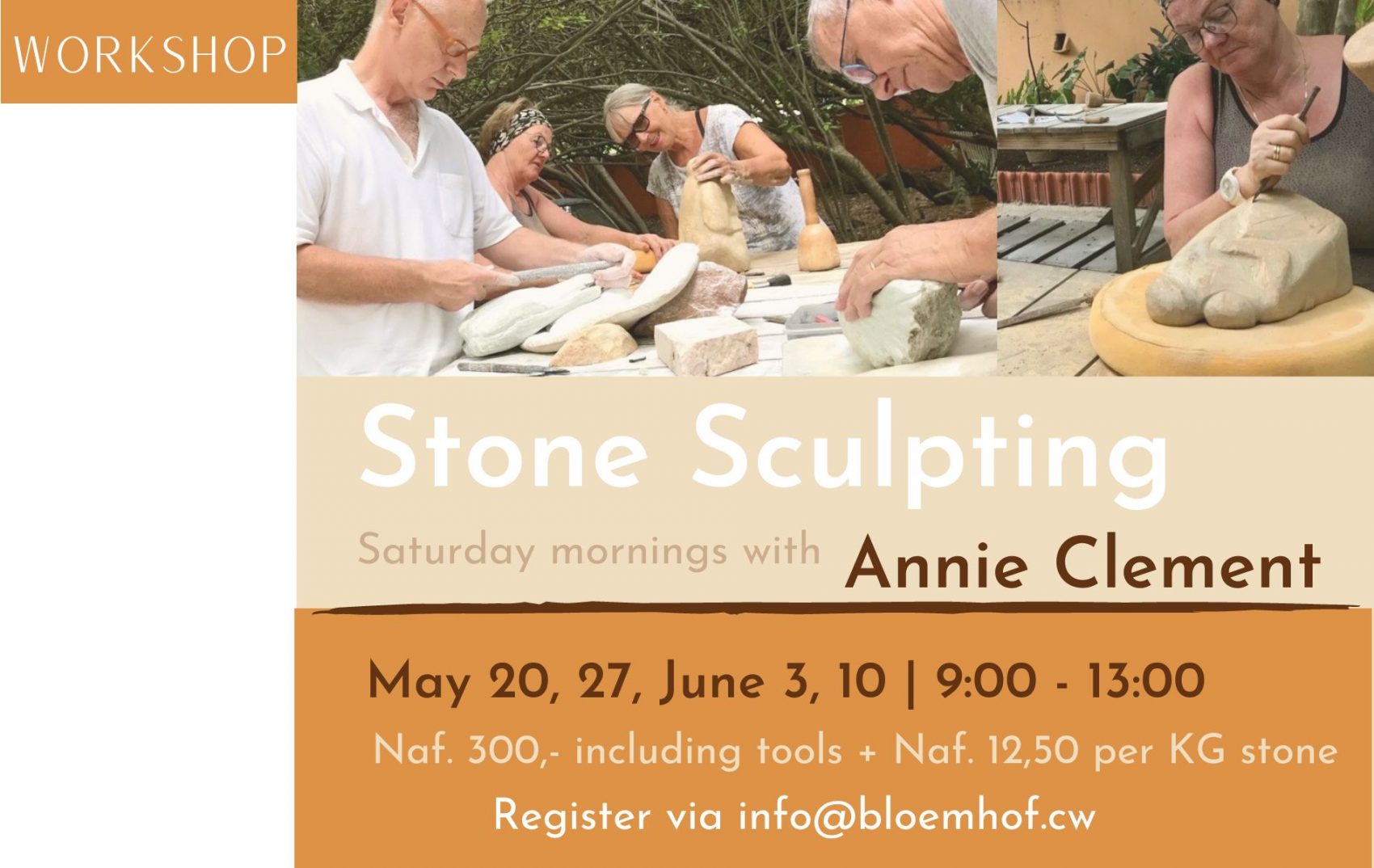 Workshop Stone Sculpting